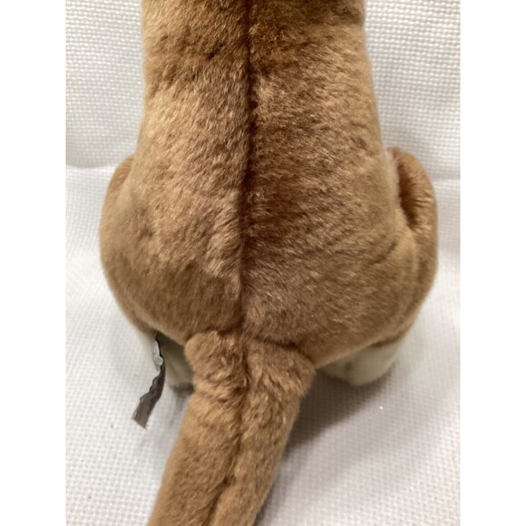 14” Russ Berrie Yomiko Classics Mommy & Joey Kangaroo Plush Soft Stuffed Animal - Picture 9 of 16